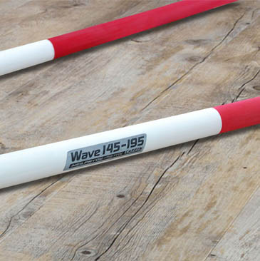 Boom regrip: transfer graphic